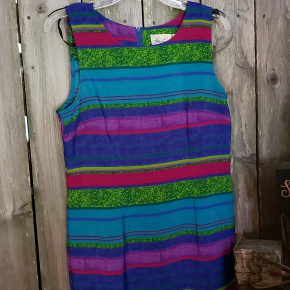 GORGEOUS  Maxi Summer Dress Colorful - Picture 2 of 5
